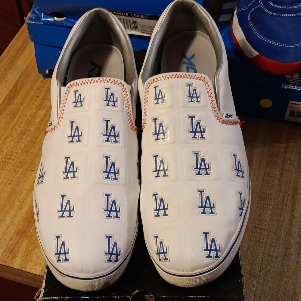 Reebok LA Dodgers shoes